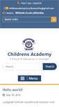 Mobile Screenshot of childrensacademyedugroup.com
